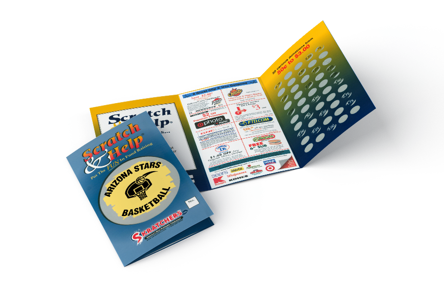 Scratch Card Fundraiser 90 Profit, Fast & Easy! Skratchers®